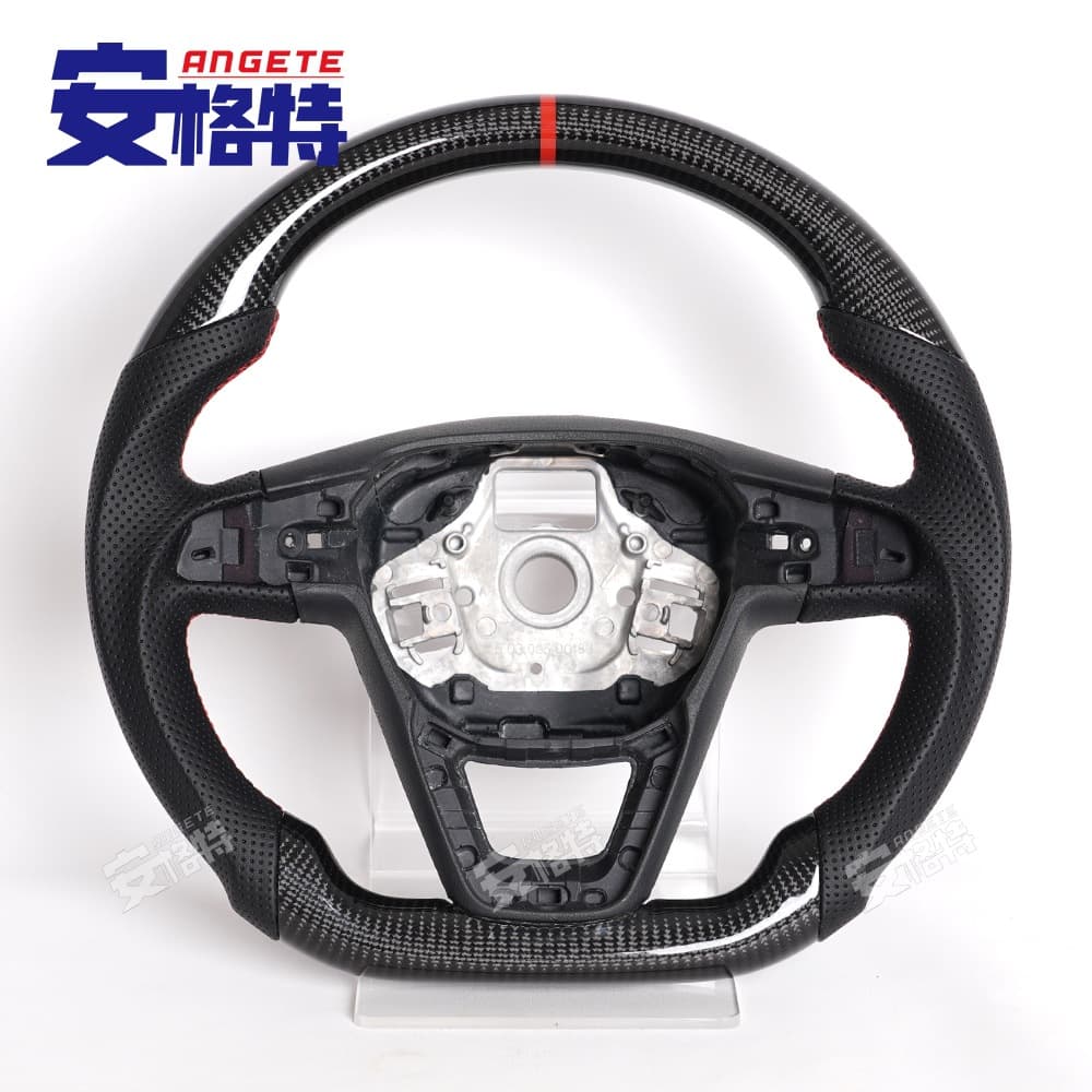 Real Carbon Fiber Steering Wheel for SEAT LEON / IBIZA CUPRA