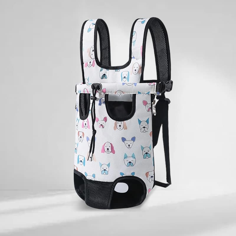 Cross-Border Pet Backpack, Portable Chest Bag, Denim Cat Bag, Dog Backpack, Portable Travel Bag, Kitten