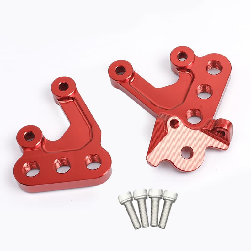 Foot Pegs for SurRon Light Bee Left and Right Off-Road Motorcycle Accessories
