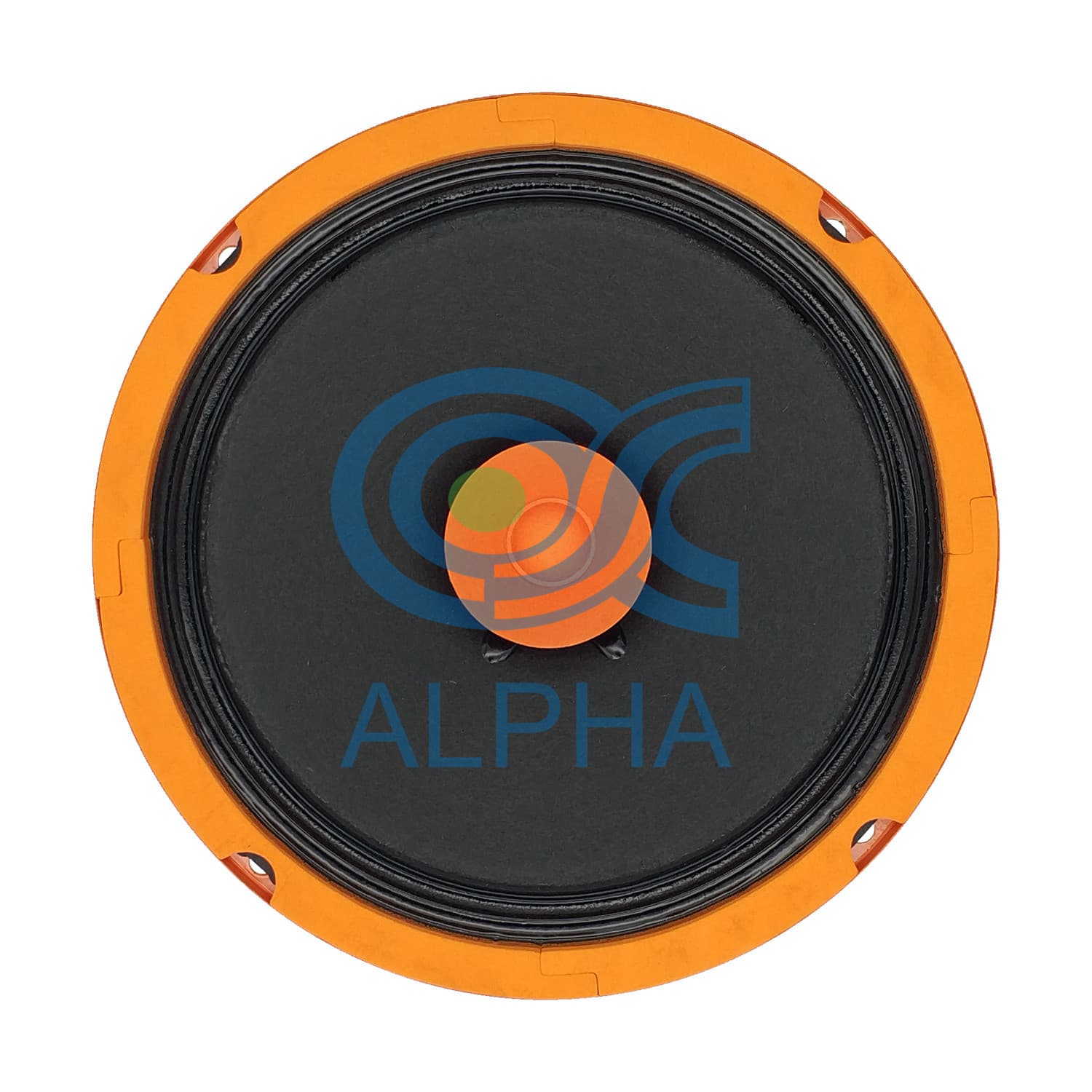 6.5 Inch 4 Ohm 20W 94db 100Hz 80 Magnet Full Paper Cone Woofer Speaker Round Car Speaker