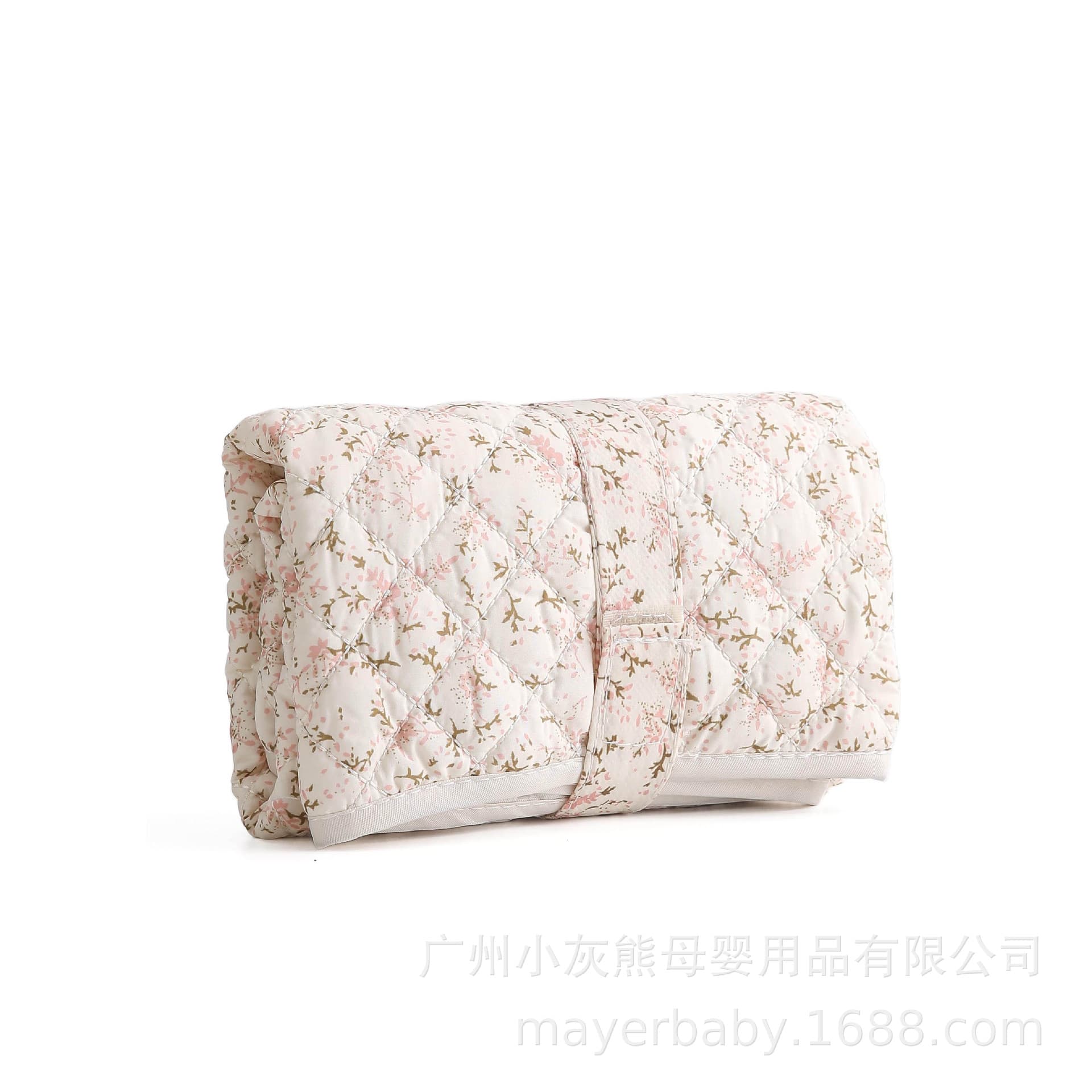 New Floral Star Diaper Pad Baby Diaper Changing Pad Portable Sticky Foldable Diaper Bag for Outings
