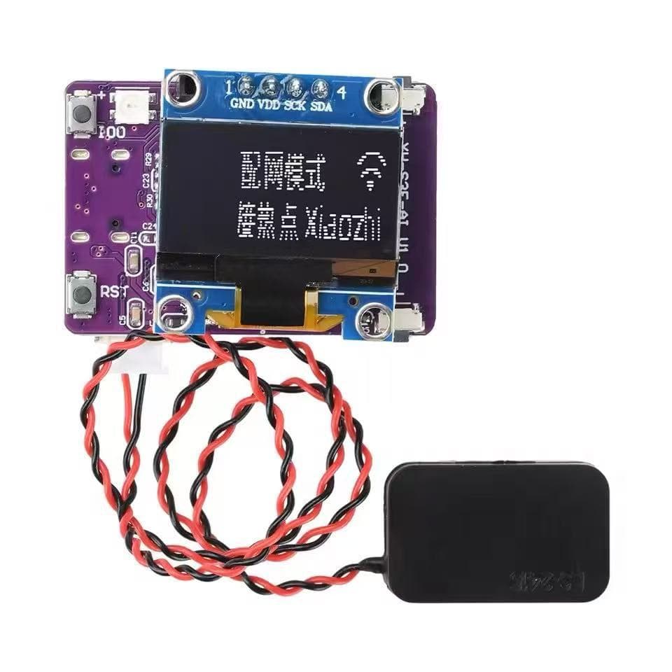MINI ESP32-S3-N16R8 Development Board XiaoZhi AI Voice Chat Robot with 0.96-inch OLED Screen