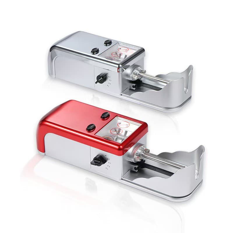 Factory Stock 6.5/8.0 High-Power Electric Cigarette Roller 003, Small/Medium Desktop Home Smart Push-Pull