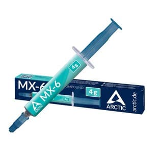 Arctic MX-6 Boxed Thermal Paste 4g 8g CPU Heat Sink Silicone Laptop Graphics Card Thermal Compound