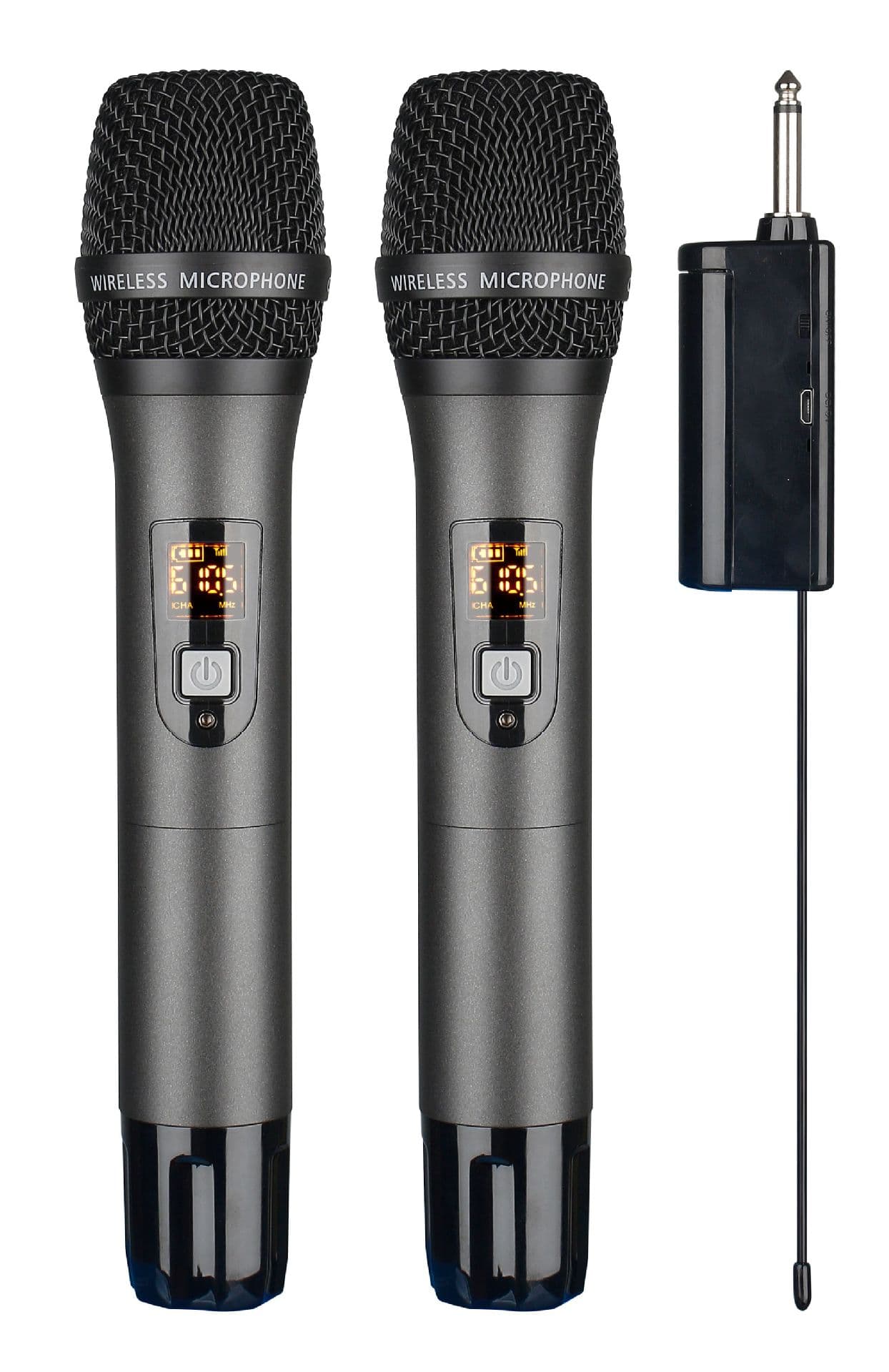 Portable Microphone Heart-shaped Pointing Moving Coil Sound Card Universal Microphone Plug and Play Sound Card Wireless Microphone