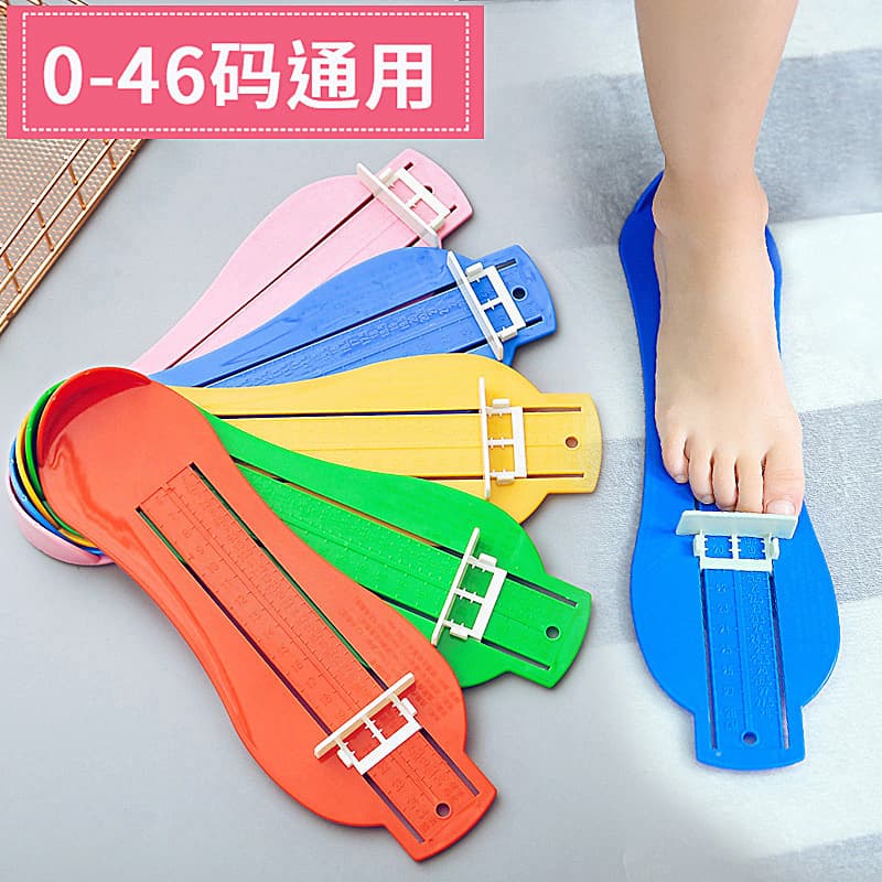 Wholesale Kids Foot Measurer, Baby Home Use Foot Length Measuring Ruler, Universal Shoe Inner Length Gauge for Children and Adults Buying Shoes
