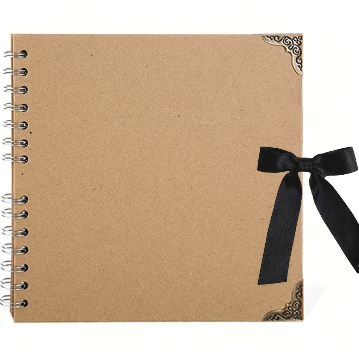 Retro DIY photo album, commemorative album, polaroid photo album, large-capacity scrapbook, hand ledger, storage album, photo album