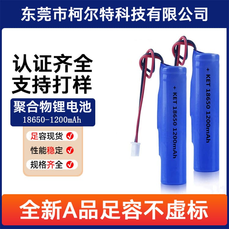 18650 Lithium Battery Capacity Type KC Certified Portable High Capacity with Wire Full Capacity Charging 18650 Lithium Battery Pack