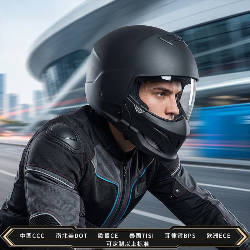 Retro Motorcycle Helmet Full Face Electric Scooter Helmet Unisex Safety Helmet Winter Summer Scorpion Helmet Combo Half Helmet