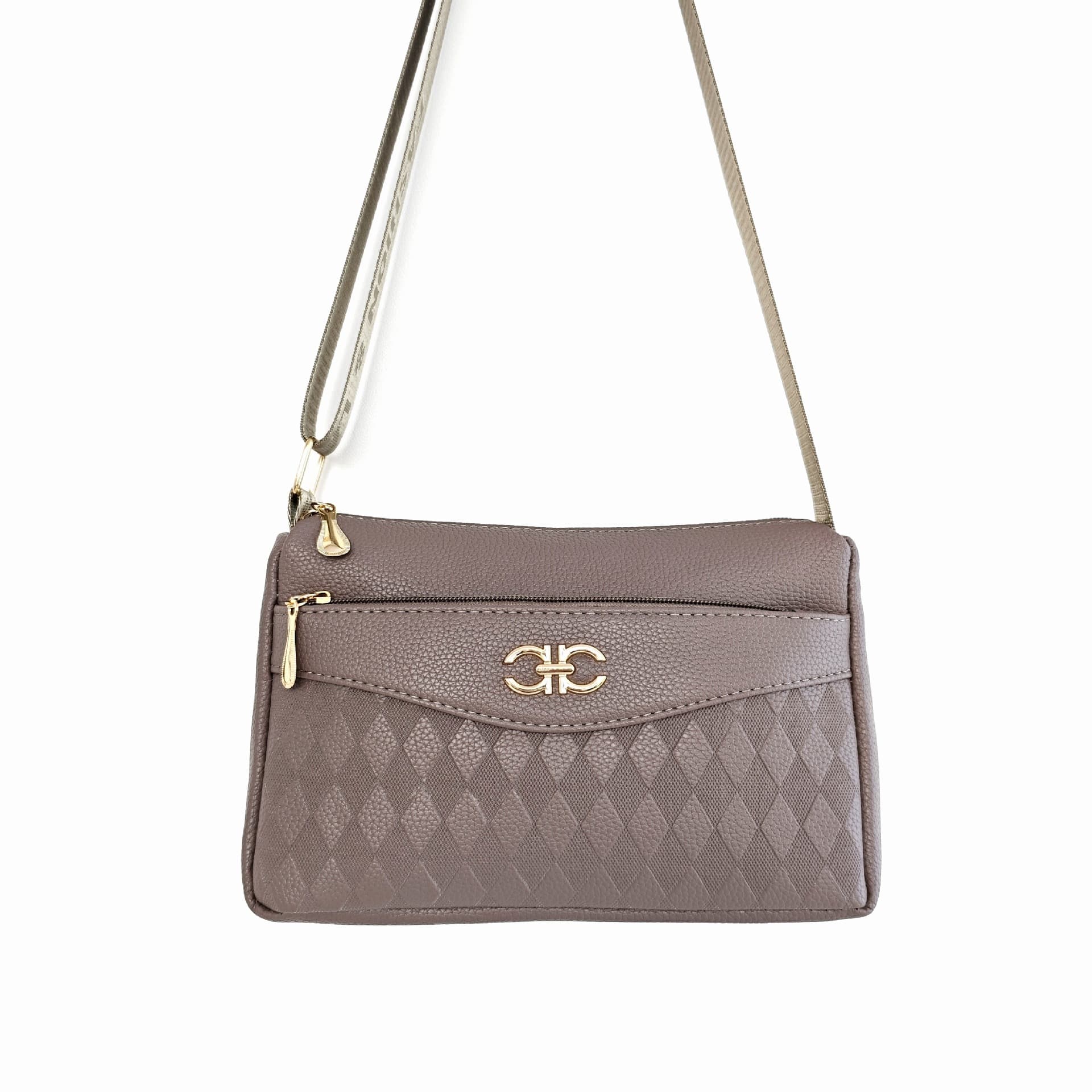 Women's 2025 New Style Single Shoulder Bag, Middle-aged Mom Large Capacity Phone Fashion Crossbody Bag, Coin Purse