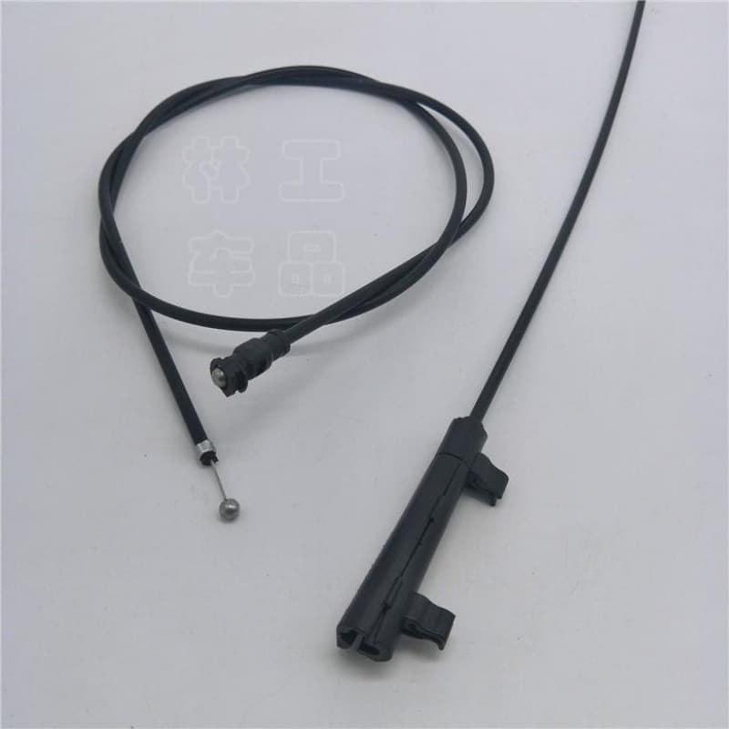 Volkswagen Passat B5 Lao Lingyu front hood cable front hood cable engine hood lock cable drawing