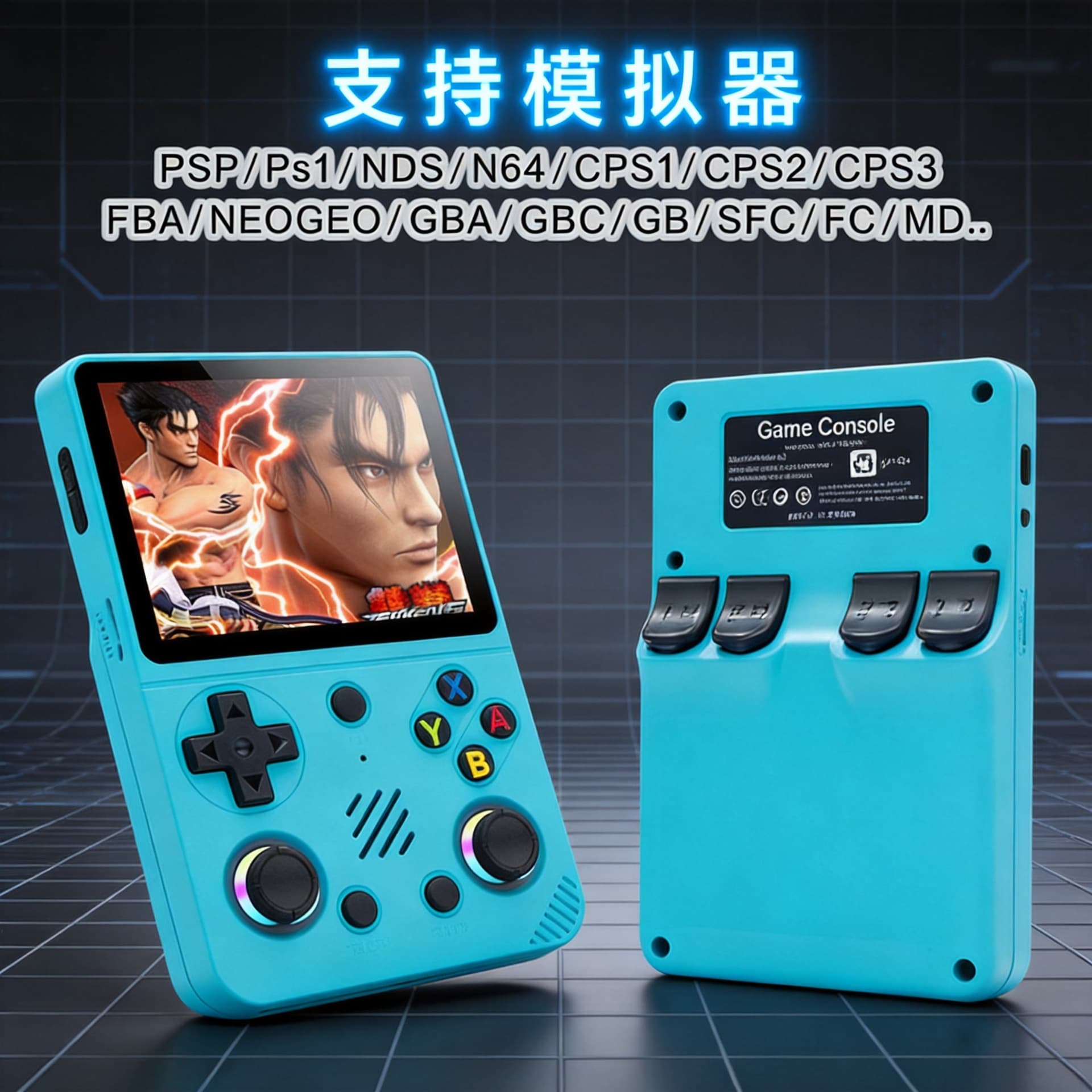 Cross-Border Wholesale R36Pro Handheld Game Console Open Source System Classic Arcade Simulator Handheld Game Console Wholesale