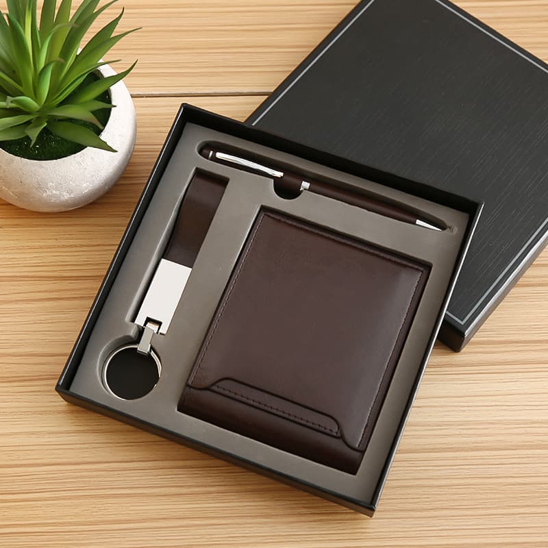Business Card Holder, Pen Set with Keychain, Promotional Corporate Gifts Wholesale