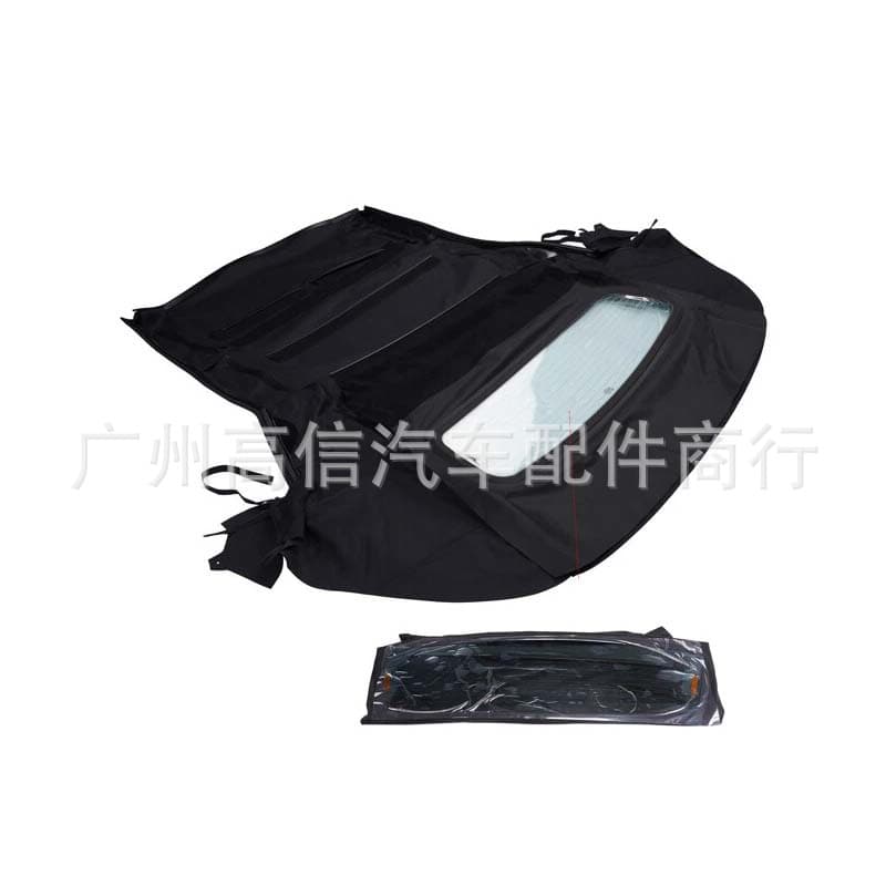 Compatible with Ford Black Convertible Soft Top 00422-94