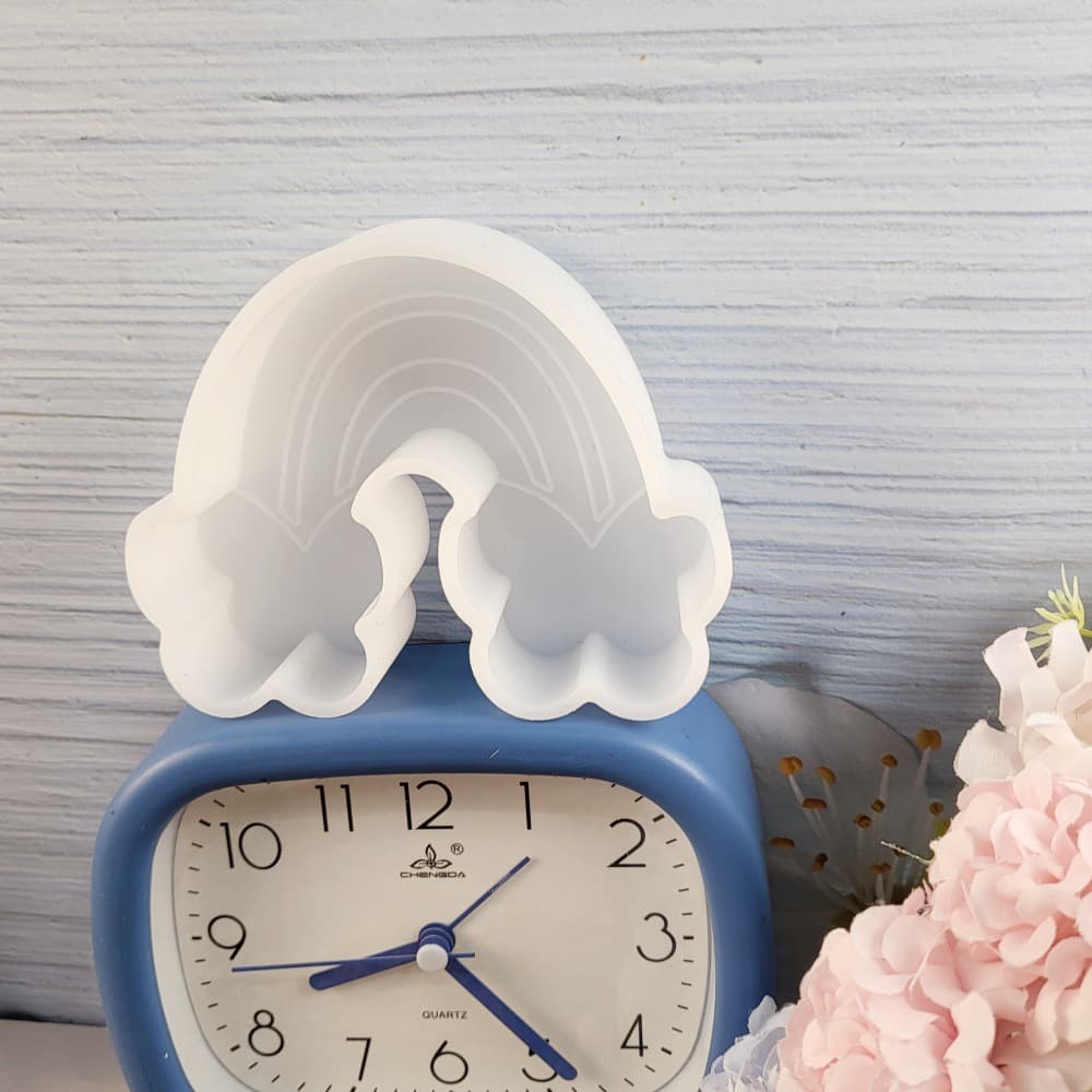Z0115 Butterfly Rainbow Incense Mold Desktop Decoration Cement Plaster Mold DIY Silicone Mold