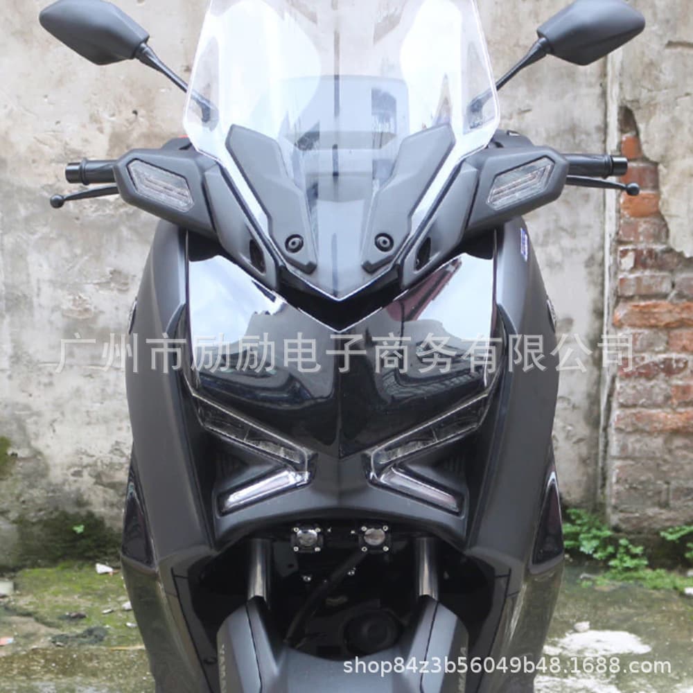 Compatible with Yamaha XMAX300 2017-2023 Hidden Spot Light Mount Bracket Modification Support