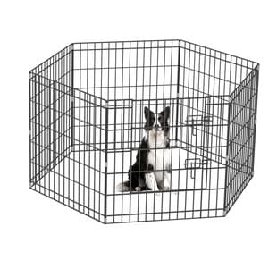 Factory Direct Teddy Dog Fence Iron Pet Dog Cage Small Dog Metal Amazon European Style Dog Fence Home Use
