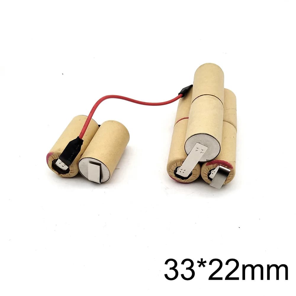 Safe and Eco-Friendly 9.6V 2000mAh NiMH 4/5SC Battery Pack for Hoover Vacuum Cleaner Robot Vacuum