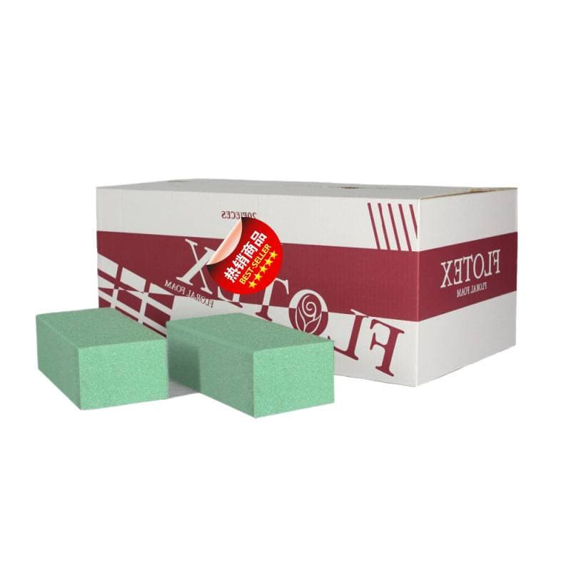 Hot Arrival Floral Foam Green Color Flower Foam Bricks