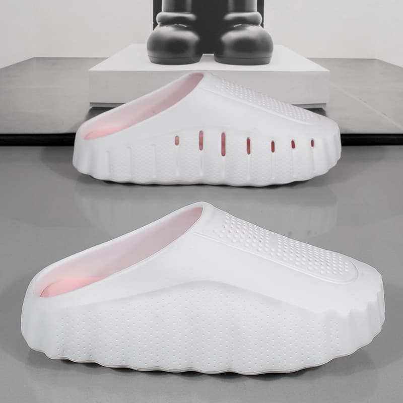 2026 New EVA Men's Summer Anti-Slip Breathable Couple Outdoor Sports Sandals with Particle Massage Head