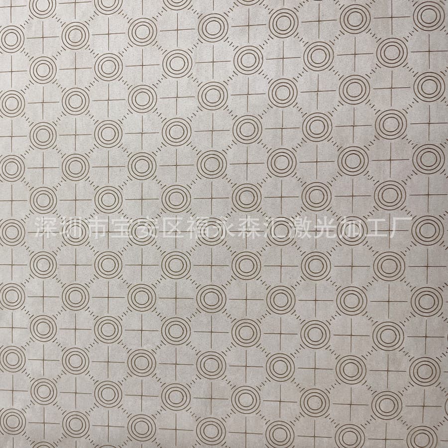Garment textile fabrics, leather carving and cutting, denim clothing, luggage, shoe upper materials with carved patterns, printing, jacquard accessories