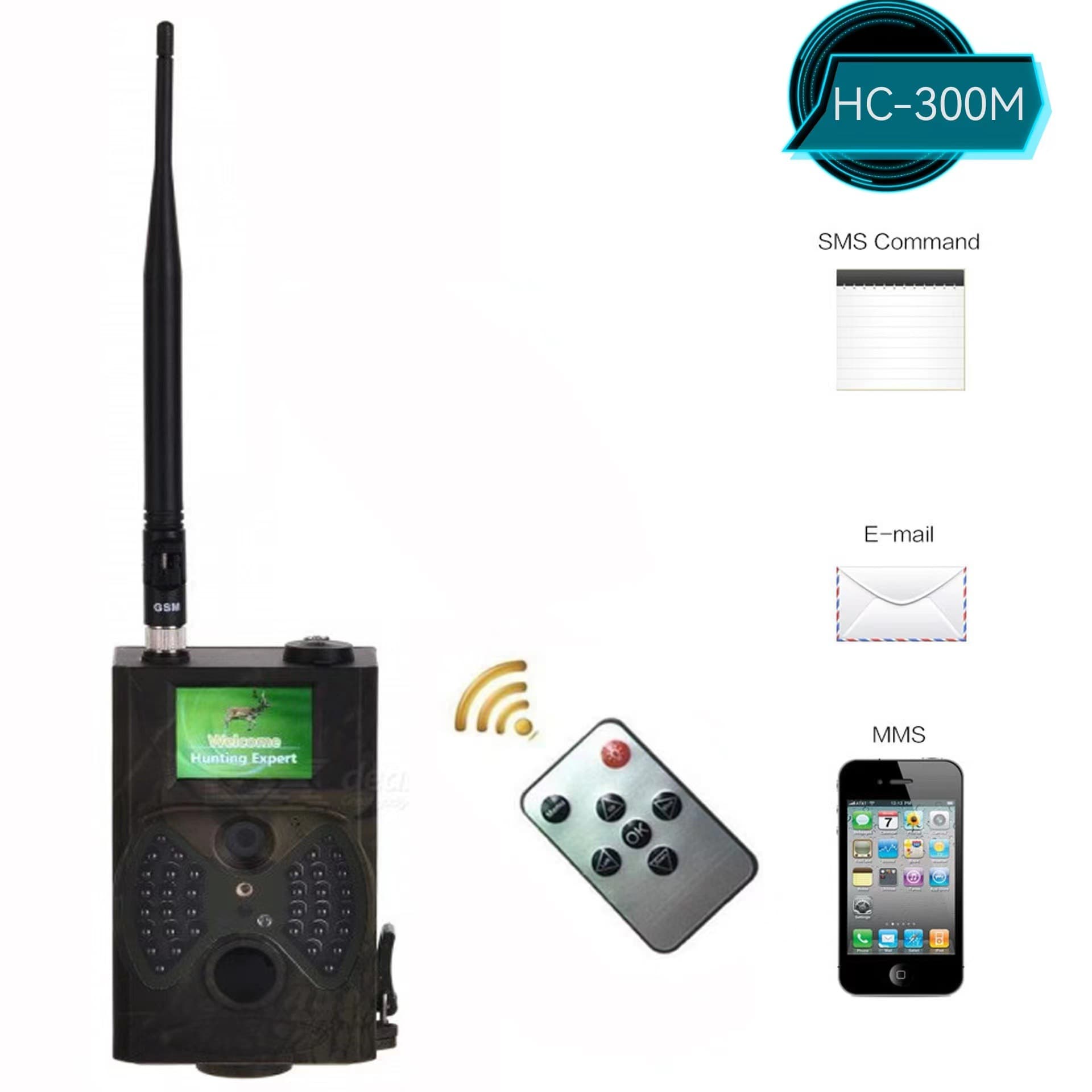 2G Outdoor Hunting MMS Monitoring Trail Camera HC-300M HD Waterproof Detection Shenzhen Source Factory