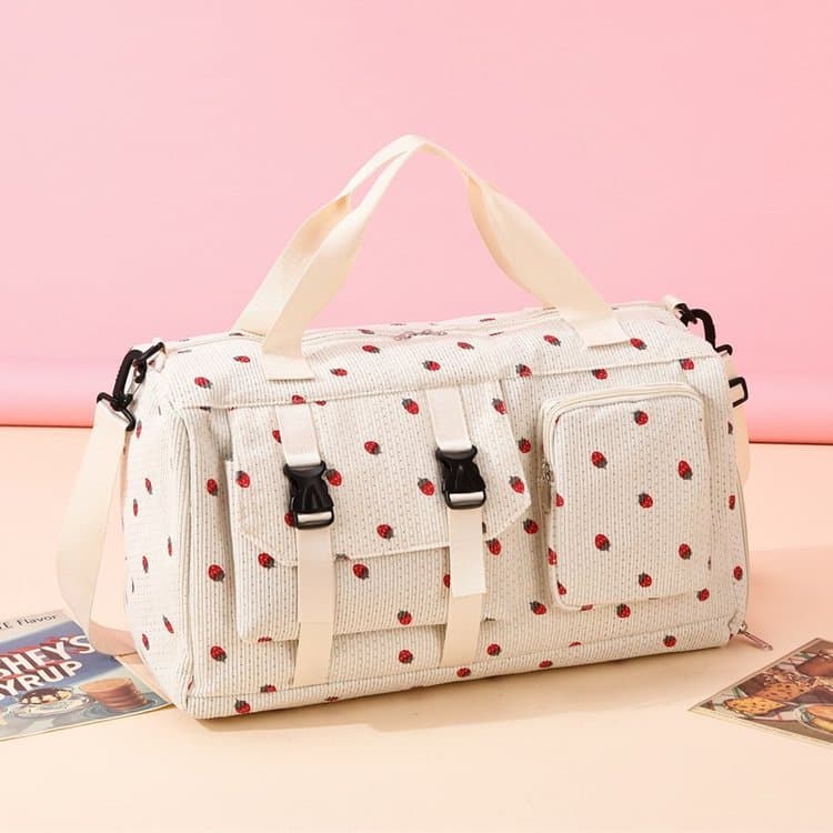 Tongmanxuan Polyester Casual Travel Bag 20-35L Short Trip In Stock