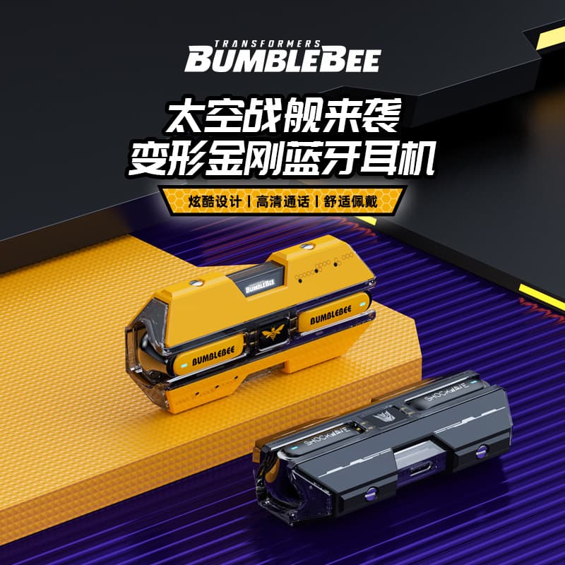 Transformers T01 Wireless Bluetooth Earbuds In-Ear Metal Design Noise Cancelling Long Battery Life High-Quality Sound Bestseller