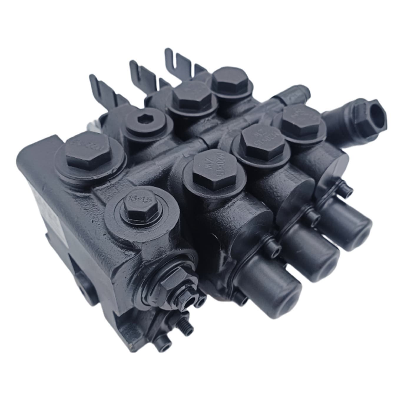 Hangcha Electric Forklift Parts 2-3 Ton Three-Way Valve CPD20/CPD30 Triple Multi-Way Valve