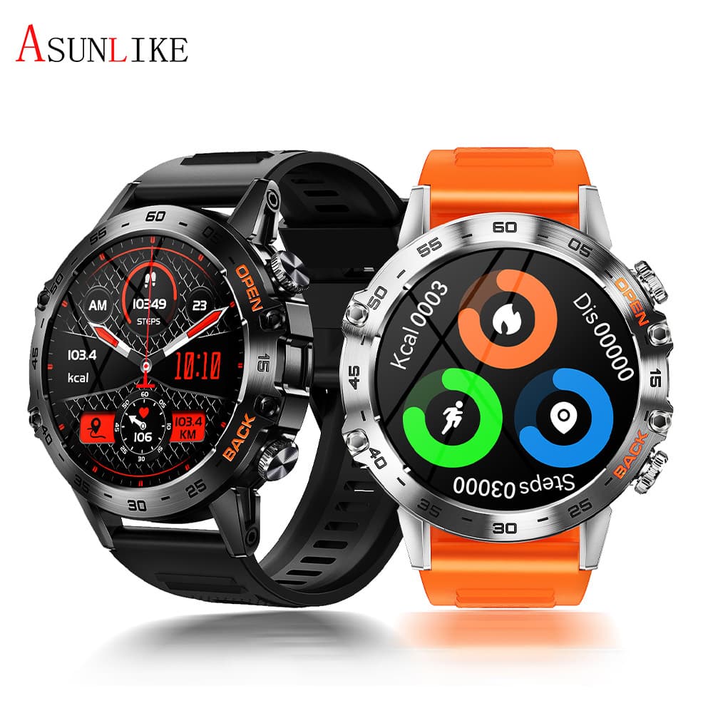 K52 Smart Watch Heart Rate Bluetooth Call Ultra-Long Standby 1.39inch Smart Bracelet Outdoor Sports Watch