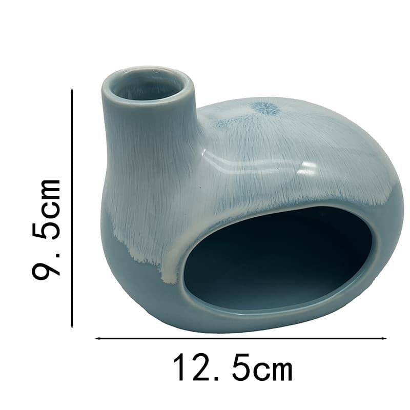 Peru Palo Santo Holder Sage Smudging Tray Ceramic Incense Stick Holder Aromatherapy Burner