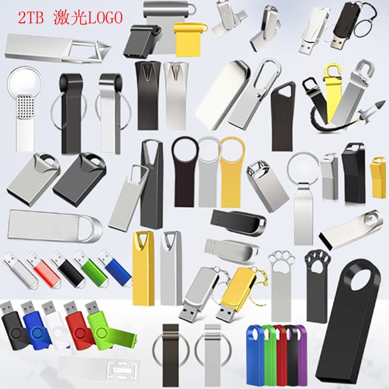 Cross-border 3.0 Phone Type-C Expansion USB Flash Drive 32GB 64GB Upgrade Large Capacity 512GB 1TB 2TB