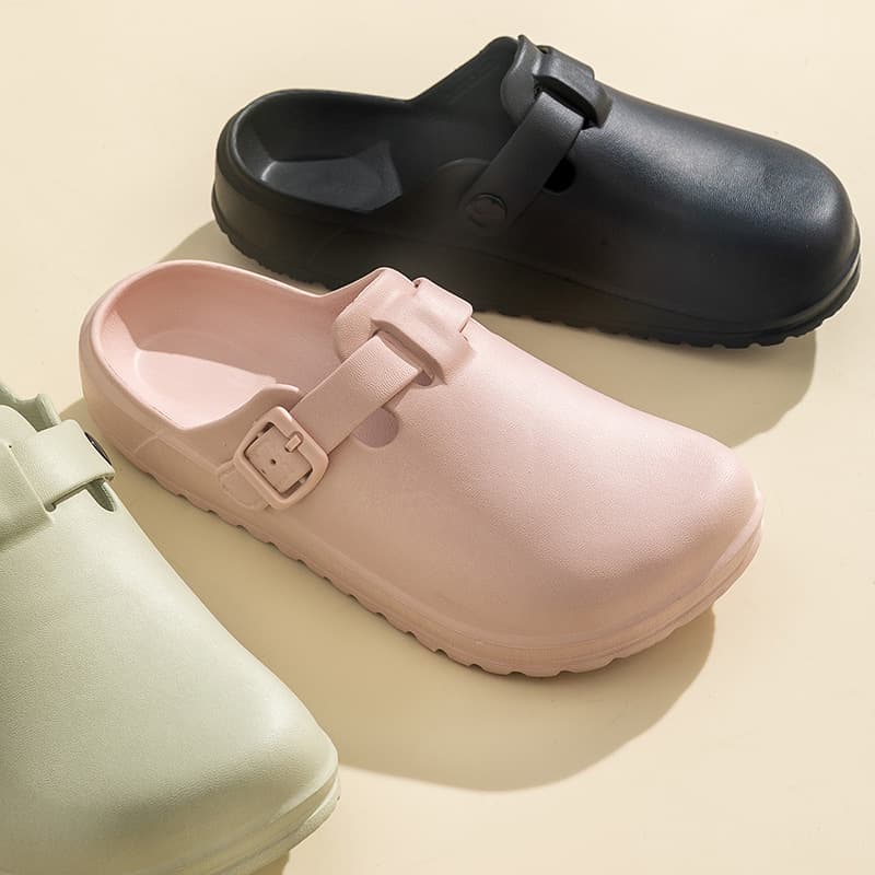 Clog Shoes for Men and Women Medical Lab Summer Slip-On Thick Sole Ultra Soft Nurse Shoes Anti-Slip Birkenstock Style