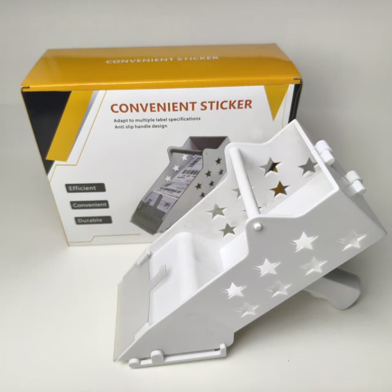 Cross-border hot-selling manual small high-speed handheld labeling machine, self-adhesive automatic labeling machine