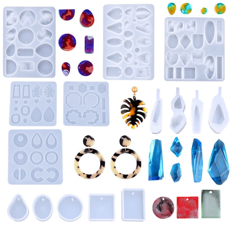 Thanksgiving Clearance Sale DIY Epoxy Resin Silicone Mold Mystery Bag Random Styles