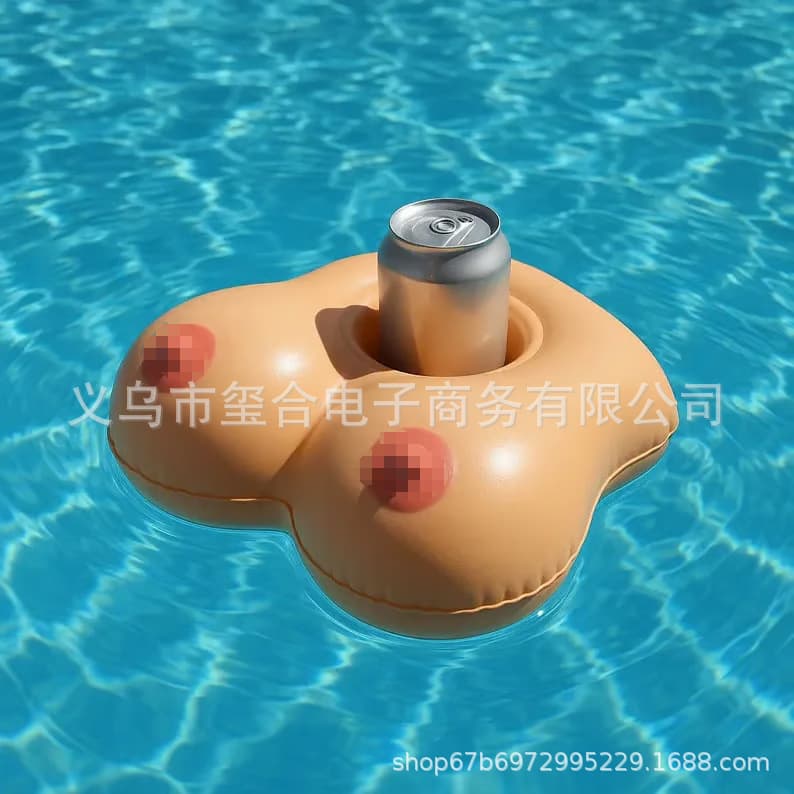 Cross-border Cup Holder Pool Floats Fun Cup Holder Pool Float Pool Party Backyard Swimming