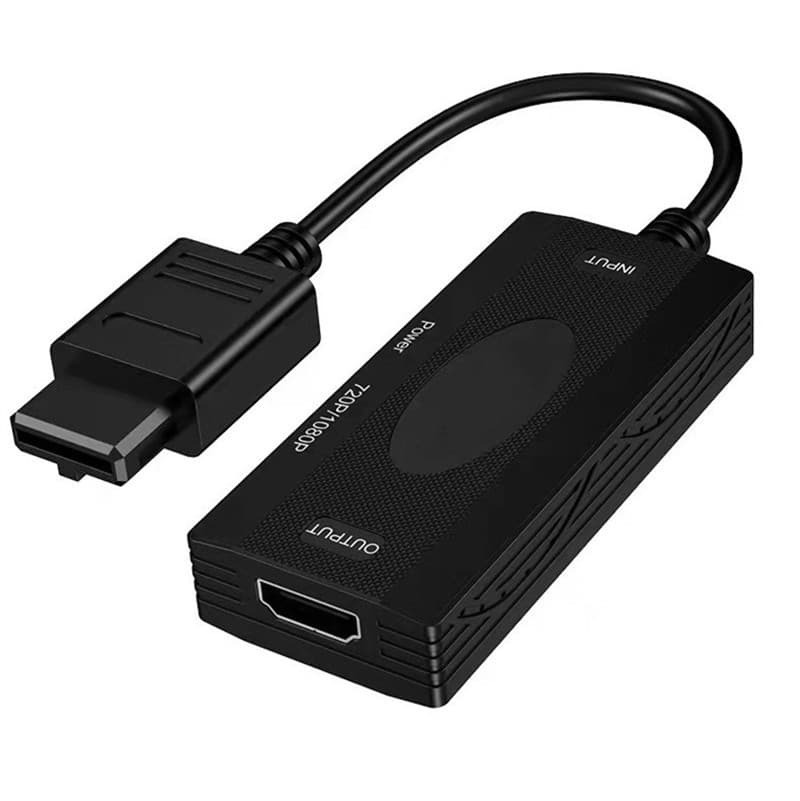 N64 to HDMI Converter 1080P N64 to HD Interface Adapter