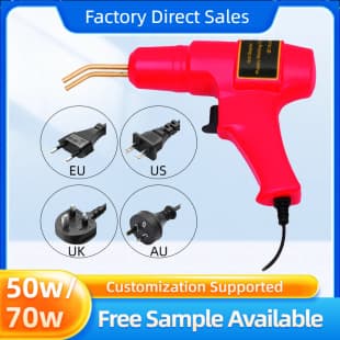 Automotive Plastic Bumper Welding Rod and Stud Repair Restoration Tool Hot Welding Gun Handheld
