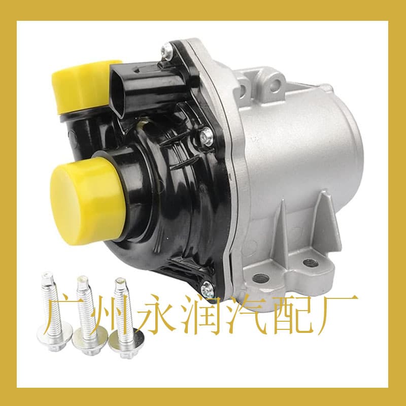 11517586928 Electric Engine Water Pump with Bolts for BMW E60 E70 E90
