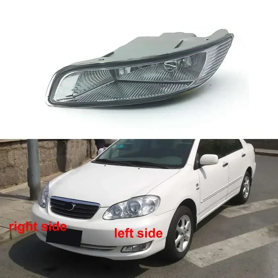 81220-02080 81210-02100 Front Bumper Fog Light Assembly for Toyota Corolla