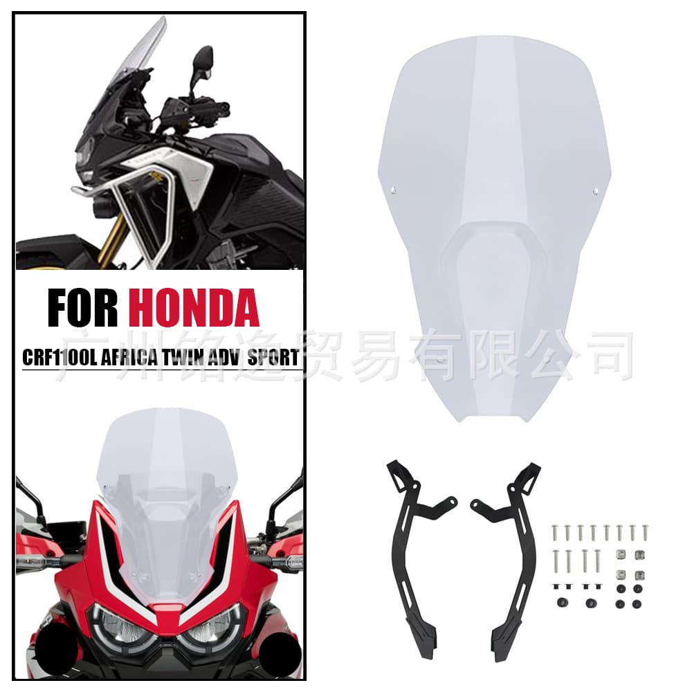 For Honda CRF1000L Africa Twin ADV Motorcycle Modified Windshield Wind Deflector