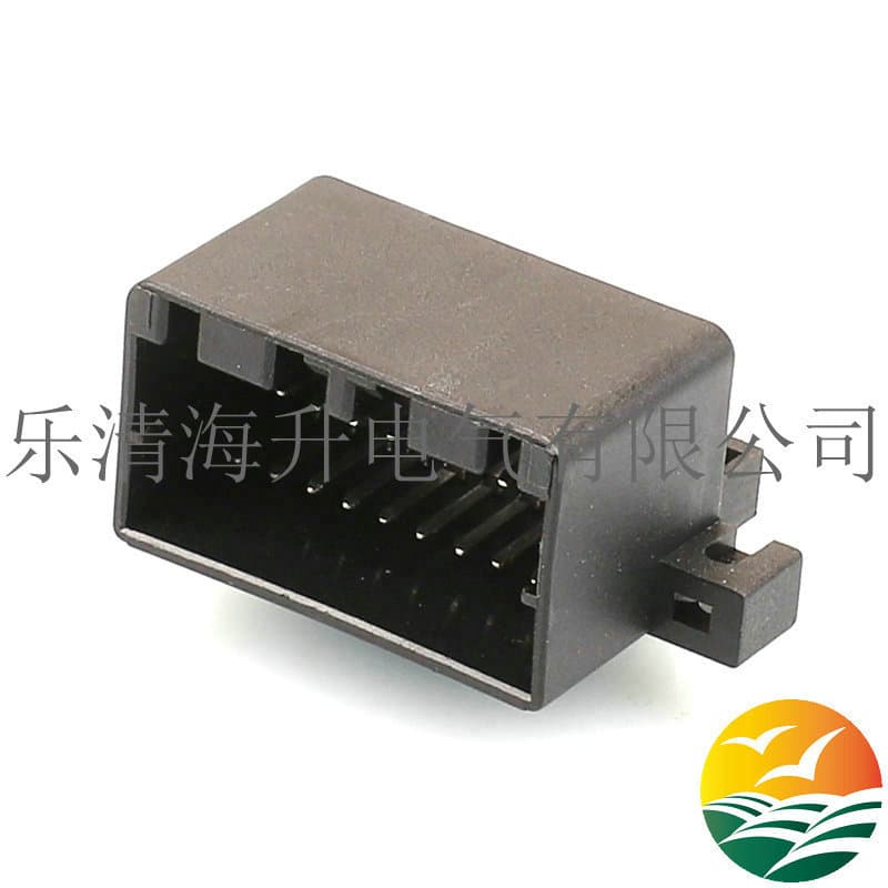 316993-6 Domestic Board End Socket 68151-2025 Automotive 20-Pin PCB Header DJ7204-1.2-10GY