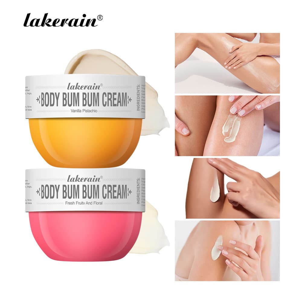 Cross-border Butt Cream, refreshing and moisturizing, improves rough skin texture on buttocks, dryness, replenishes moisture, softens and nourishes skin, for foreign trade