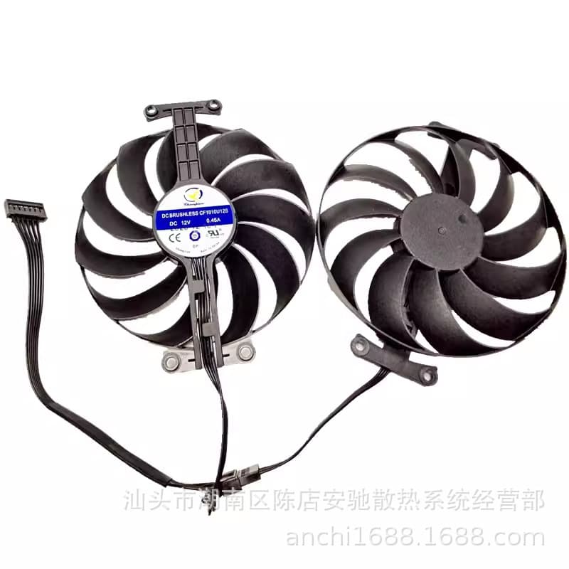 Fits KO RTX 3060Ti 3070 GAMING Graphics Fan FDC10U12S9-C