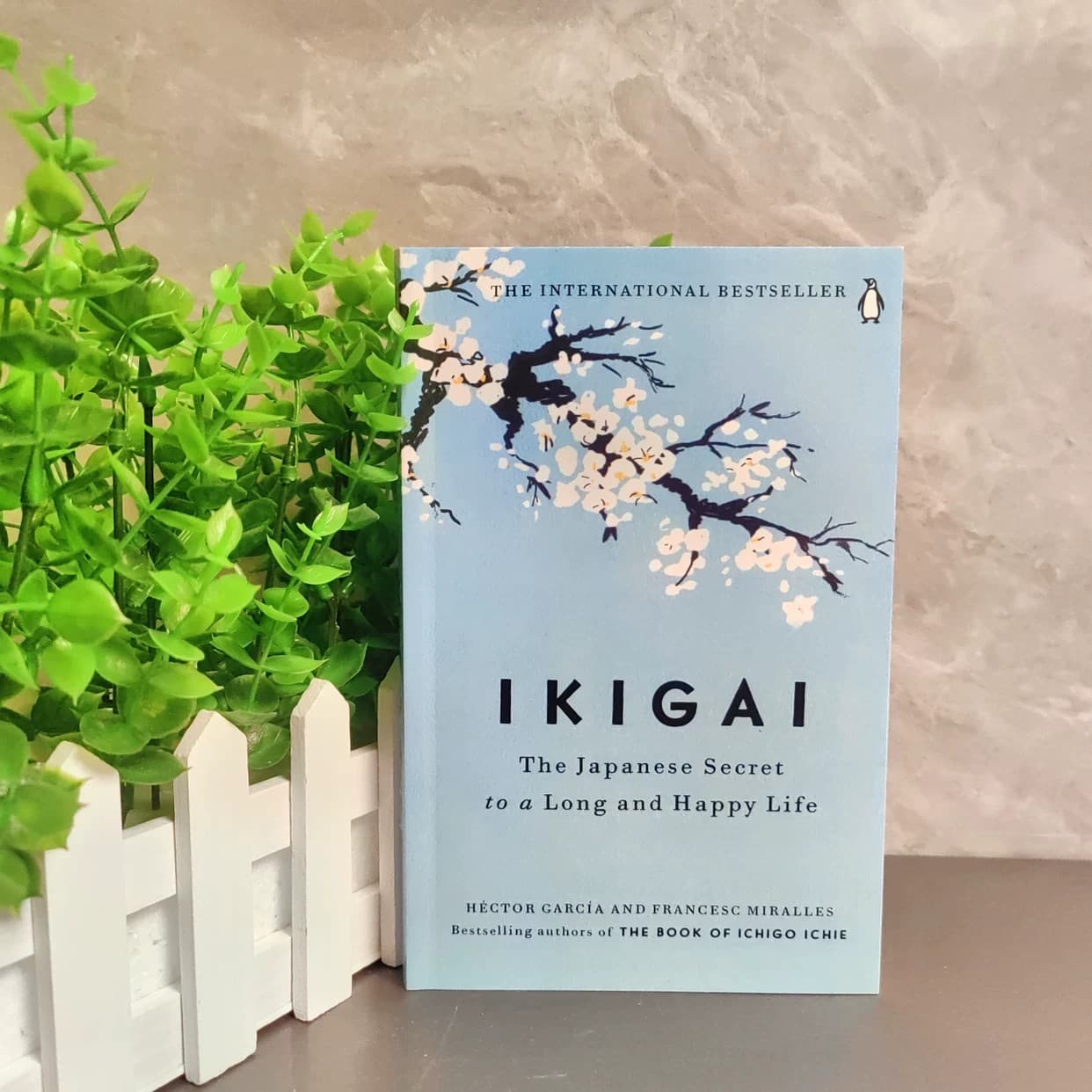 Ikigai: The Japanese Secret to a Long and Happy Life