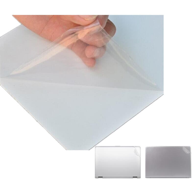 DIY Easy-to-Apply, Non-Residue Protective Film - Matte, High-Definition Diamond Pattern for Laptop Shell