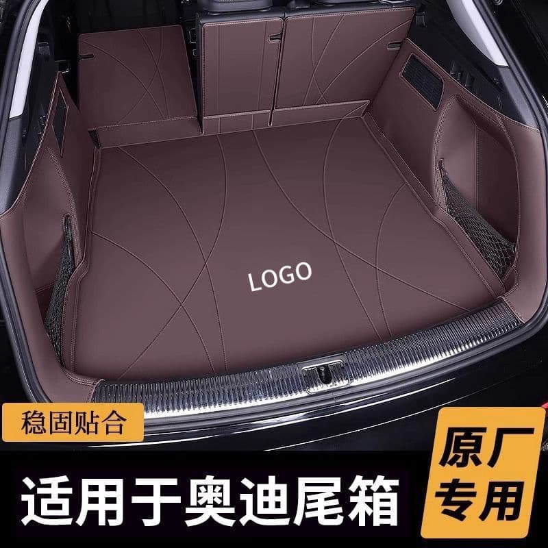 For Audi Q5L Q3 Q2L Q7 Q8 A4L A6L A3 Trunk Original Fit Floor Mat Cargo Liner