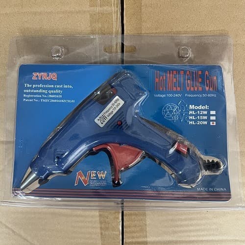 [In stock] Hot glue gun for crafts and home use, high-adhesion strong glue sticks, hot melt adhesive, hot melt gun.