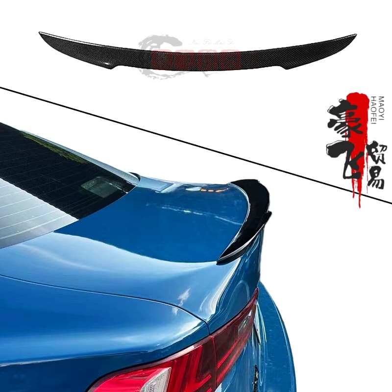 Compatible with Lexus IS rear wing for 2013-2019 models, sport no-drill top wing modification for IS200, IS250, IS300