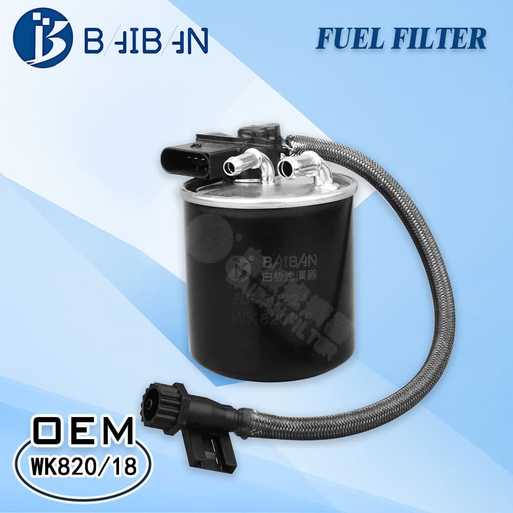 Mercedes-Benz Series WK820/18 6510902952 A6510901552 Diesel Fuel Filter